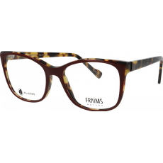 FRAIMS Brille Damen FRAIMS NATURE 03-31100-01 Ivy, Bordeaux / Havanna glänzend