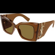 Saint Laurent Sonnenbrille Damen Saint Laurent SL M119 BLAZE CRYSTAL 54 002