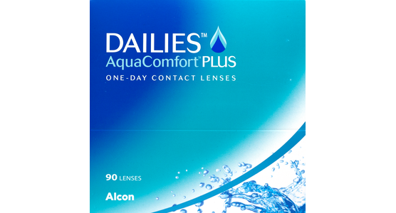 Dailies AquaComfort Plus 90er - Ansicht 2
