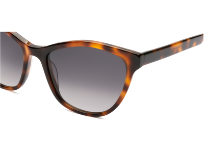 FRAIMS Sun Sonnenbrille Damen FRAIMS 13-08040-01 Tina, Dunkelhavanna glänzend Ansicht 5