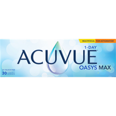  Acuvue Oasys Max 1-Day Multifocal for Astigmatism 30er
