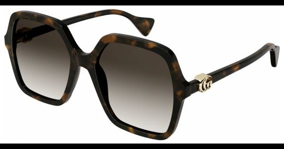 Gucci GG1072S HAVANA - Ansicht 2