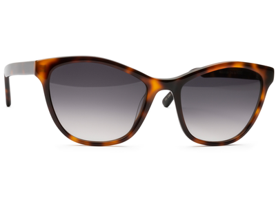 FRAIMS Sun Sonnenbrille Damen FRAIMS 13-08040-01 Tina, Dunkelhavanna glänzend Ansicht 4