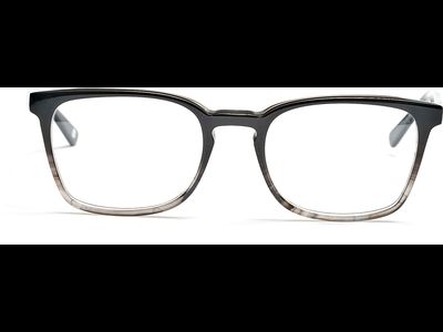 FRAIMS Brille Herren FRAIMS 03-97060-01 Paul, Schwarz-Grau Verlauf Ansicht 2