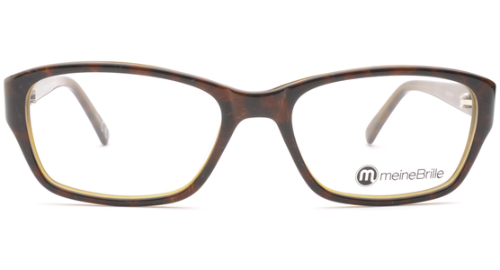 meineBrille 04-69050-01, Dunkel Havanna - Ansicht 3