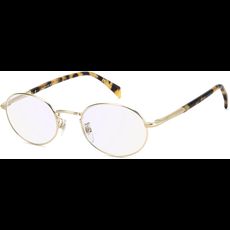 David Beckham Brille Herren David Beckham DB 1203 50 GD HONEY HVN