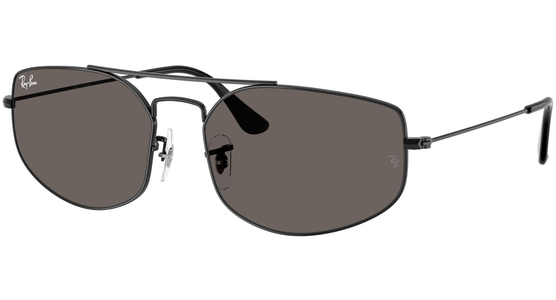 Ray-Ban Explorer 0RB3845 002/B1 - Ansicht 3