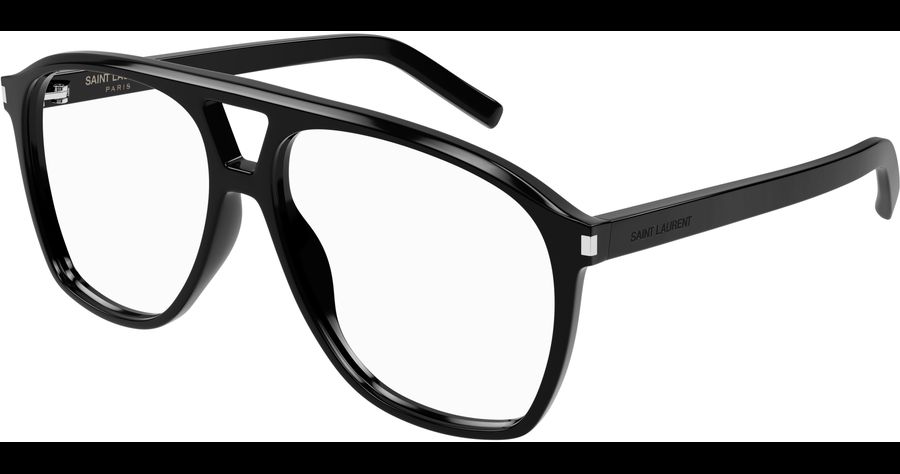 Saint Laurent Brille Damen Saint Laurent SL 596 DUNE OPT 58 001 Ansicht 1