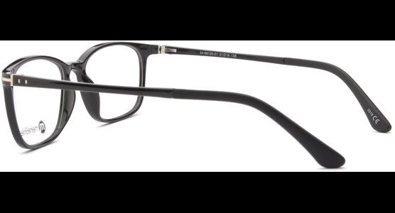meineBrille 04-69120-01, Schwarz seite - Ansicht 4