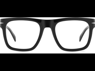 David Beckham Brille Herren David Beckham DB 7020/FLAT 55 Schwarz Ansicht 2