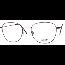 FRAIMS Brille Unisex FRAIMS 03-15030-02 Tracy, Ziegelrot matt