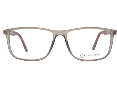 meineBrille 04-96060-01, Grau/Havanna Matt front