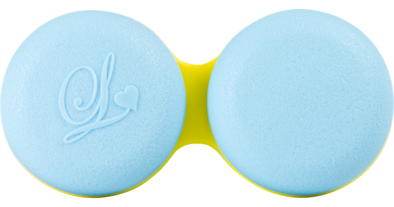 Linsenbehälter Macaron Hellblau - Ansicht 2