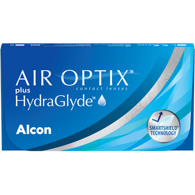 Monatslinsen Sphärisch Air Optix Plus HydraGlyde 6er Ansicht 2