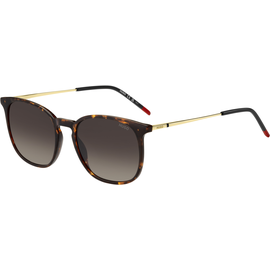 Hugo Sonnenbrille Damen Hugo HG 1292/S 51 havanna