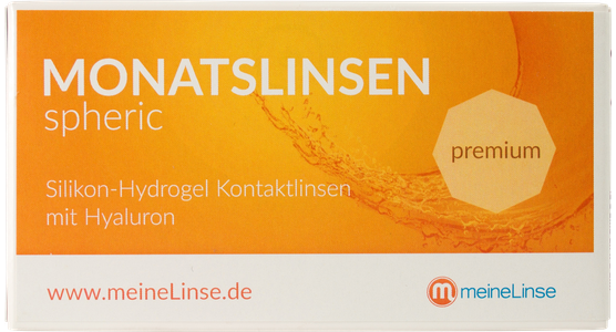 meineLinse Monatslinsen premium spheric 6er - Ansicht 2