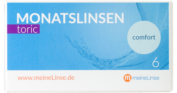 meineLinse Monatslinsen comfort toric 6er