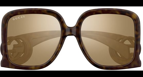 Gucci GG1326S 58 Havanna - Ansicht 3