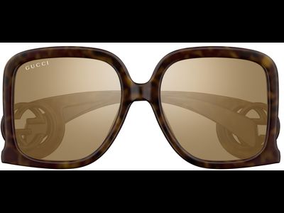 Gucci Sonnenbrille Damen Gucci GG1326S 58 Havanna Ansicht 2