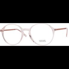 FRAIMS Brille Unisex FRAIMS 03-07020-02 Alex, hell Rosé/ Gold matt 