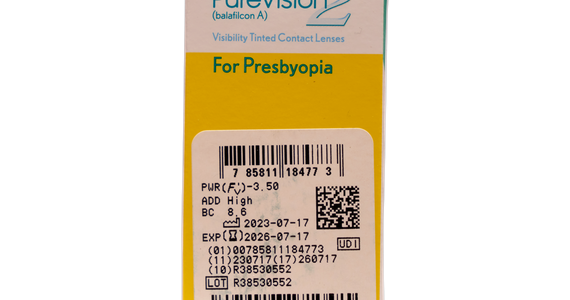 PureVision 2 HD for Presbyopia 6er - Ansicht 4
