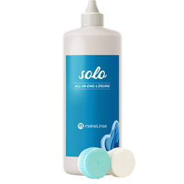  meineLinse solo All-in-One-Lösung Einzelflasche