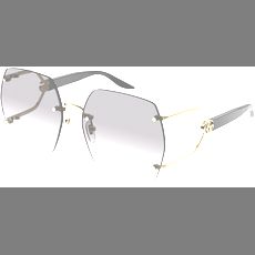 Gucci Sonnenbrille Damen Gucci GG1562S 62 001