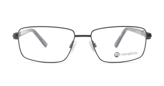 meineBrille 04-69070-01, Schwarz/Dunkel Blau front - Ansicht 3
