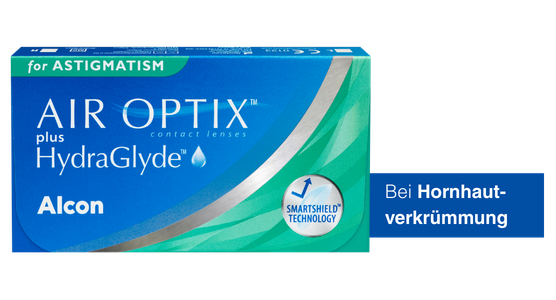Air Optix plus HydraGlyde for Astigmatism 3er - Ansicht 3