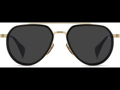 David Beckham Sonnenbrille Herren David Beckham DB 1226/G/S 57 GOLD BLACK Ansicht 2