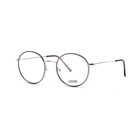 FRAIMS Brille Unisex FRAIMS 03-97220-02 Bonnie, Grau Matt/Silber