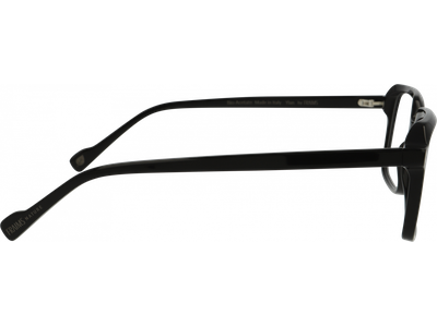 FRAIMS Brille Unisex FRAIMS NATURE 03-31140-01 Ylan, schwarz glänzend Ansicht 3