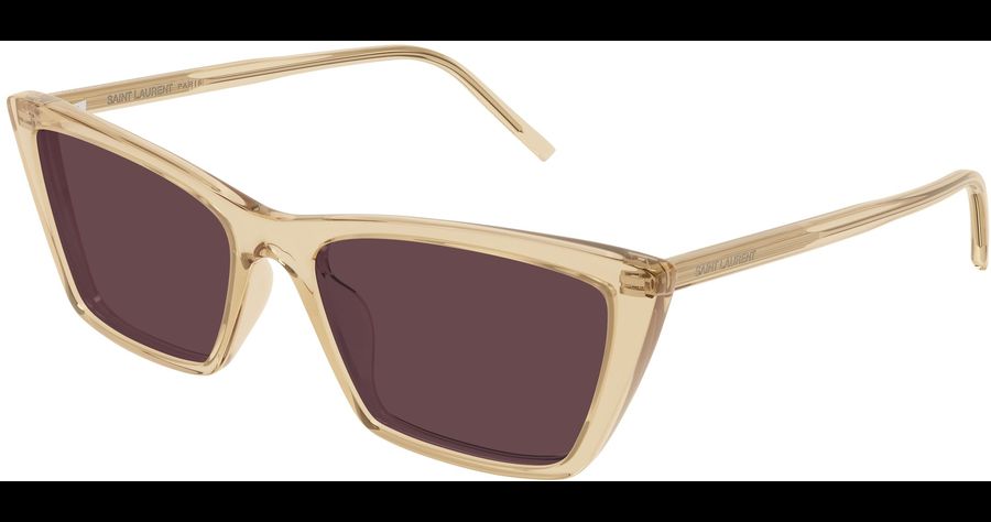 Saint Laurent Sonnenbrille Damen Saint Laurent SL 737 MICA THIN 54 008 Ansicht 1