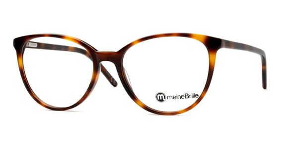 meineBrille 04-06000-02, Havanna links - Ansicht 3