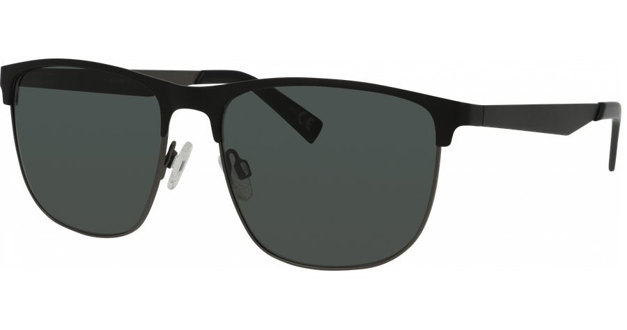 meineBrille Sonnenbrille Herren meineBrille 14-36030-02 Schwarz matt / Gun matt Ansicht 1