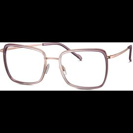 Titanflex Brille Damen Titanflex 826039 55 25
