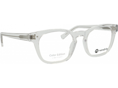 meineBrille Brille Unisex meineBrille 04-40160-03, Crystal Clear Ansicht 4