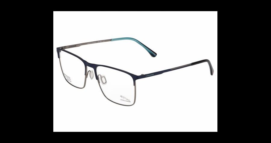 Jaguar Brille Herren Jaguar 35601 3100 Schwarz/Blau Ansicht 1