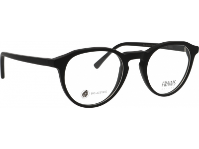 FRAIMS Brille Damen FRAIMS NATURE 03-23020-01 Tallis, Schwarz matt Ansicht 4