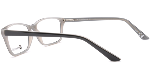 meineBrille 04-69190-02, Schwarz/Milky seite - Ansicht 4