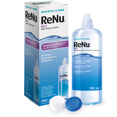  ReNu MPS Sensitive Eyes Einzelflasche Ansicht 3