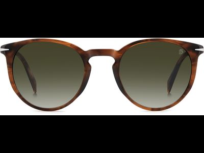 David Beckham Sonnenbrille Herren David Beckham DB 1139/S 51 Braun Ansicht 2