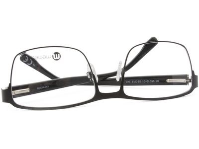meineBrille 04-96010-01, Schwarz Matt umgedreht