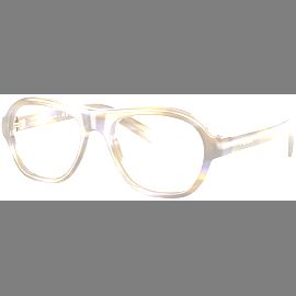 Prada Brille Damen Prada PR C12V 23G1O1