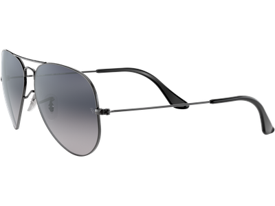 Ray-Ban Aviator Gradient RB3025 004/78 Grau/Blau Verlauf 62 - LARGE - Ansicht 2