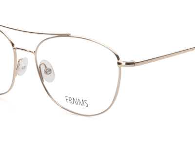 FRAIMS Brille Damen FRAIMS 03-97250-01 Gloria, Gold Ansicht 5