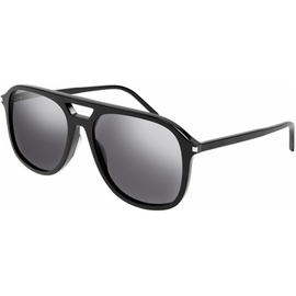 Saint Laurent Sonnenbrille Herren Saint Laurent SL 476 BLACK