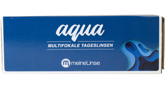 meineLinse aqua multifokale Tageslinsen 30er - Ansicht 2