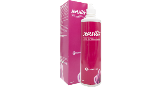 meineLinse sensitiv hard Aufbewahrung Einzelflasche - Ansicht 2