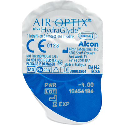  Air Optix Plus HydraGlyde 6er Ansicht 5